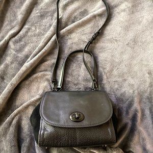 Coach Crossbody | Black on Black Style